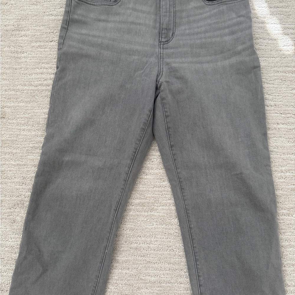 LOFT Charcoal Denim Pants
